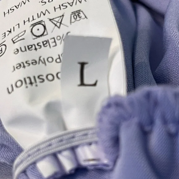 Lavender Mini Dress - Picture 5 of 6